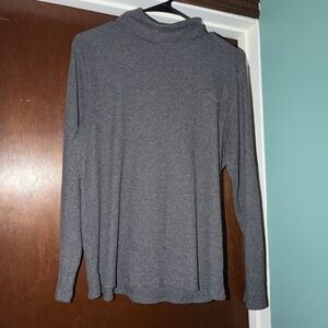Large Gray Long Sleeve Turtleneck Top. MUST BE BUNDLED
